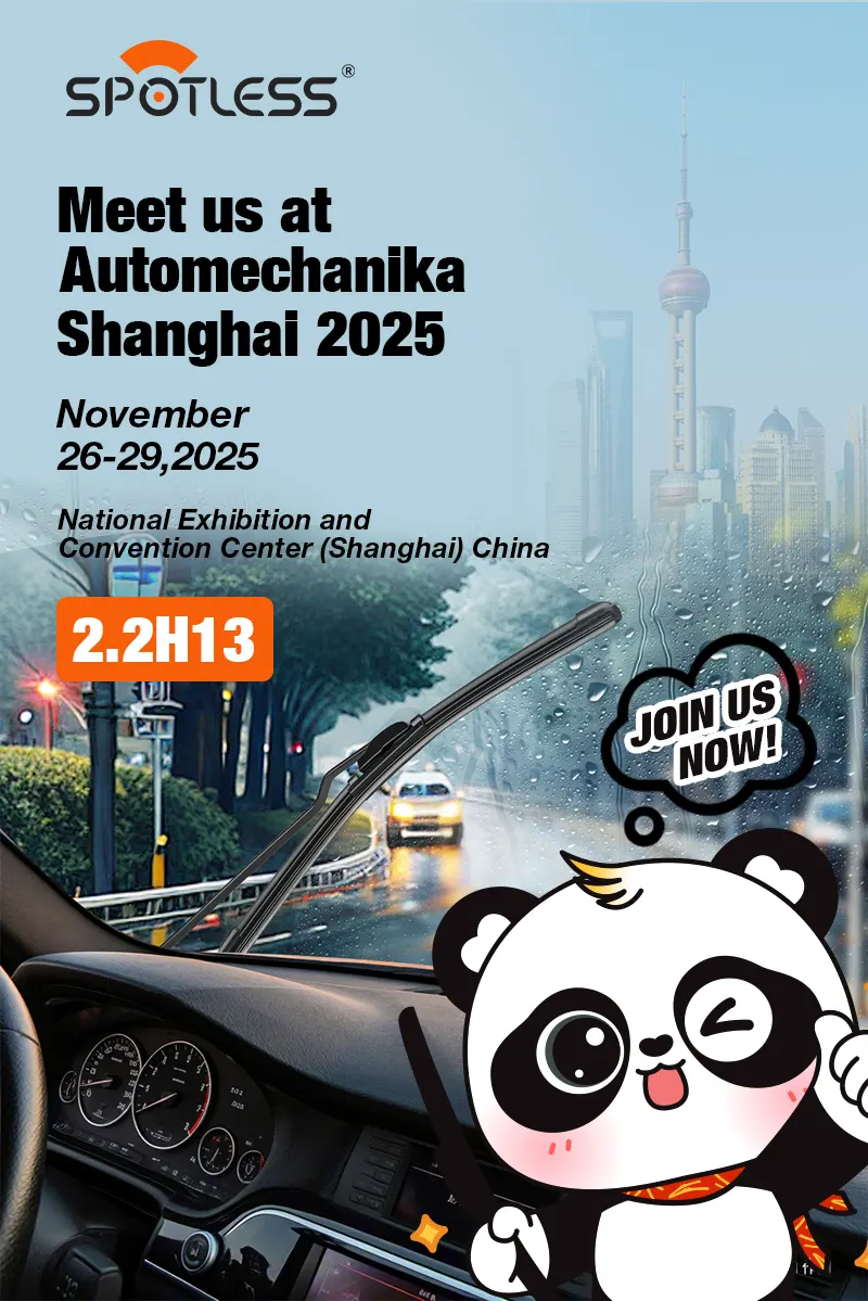 Automechanika Shanghai 2025의 스팟리스 와이퍼