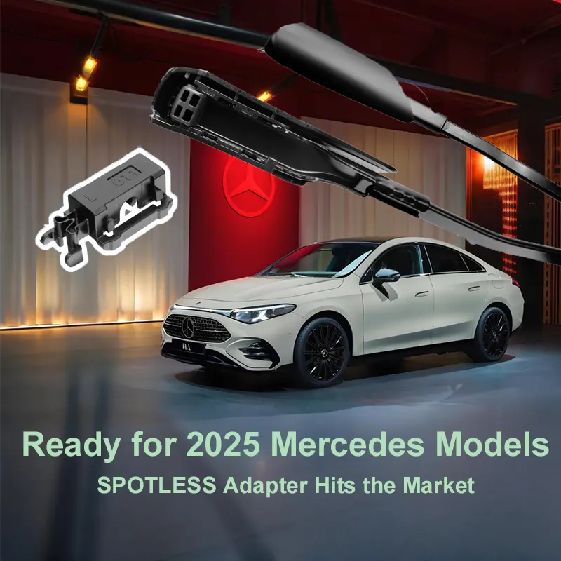 2025 년 메르세데스 모델에 대한 준비 : Spotless Adapter가 시장에 출시됩니다.
