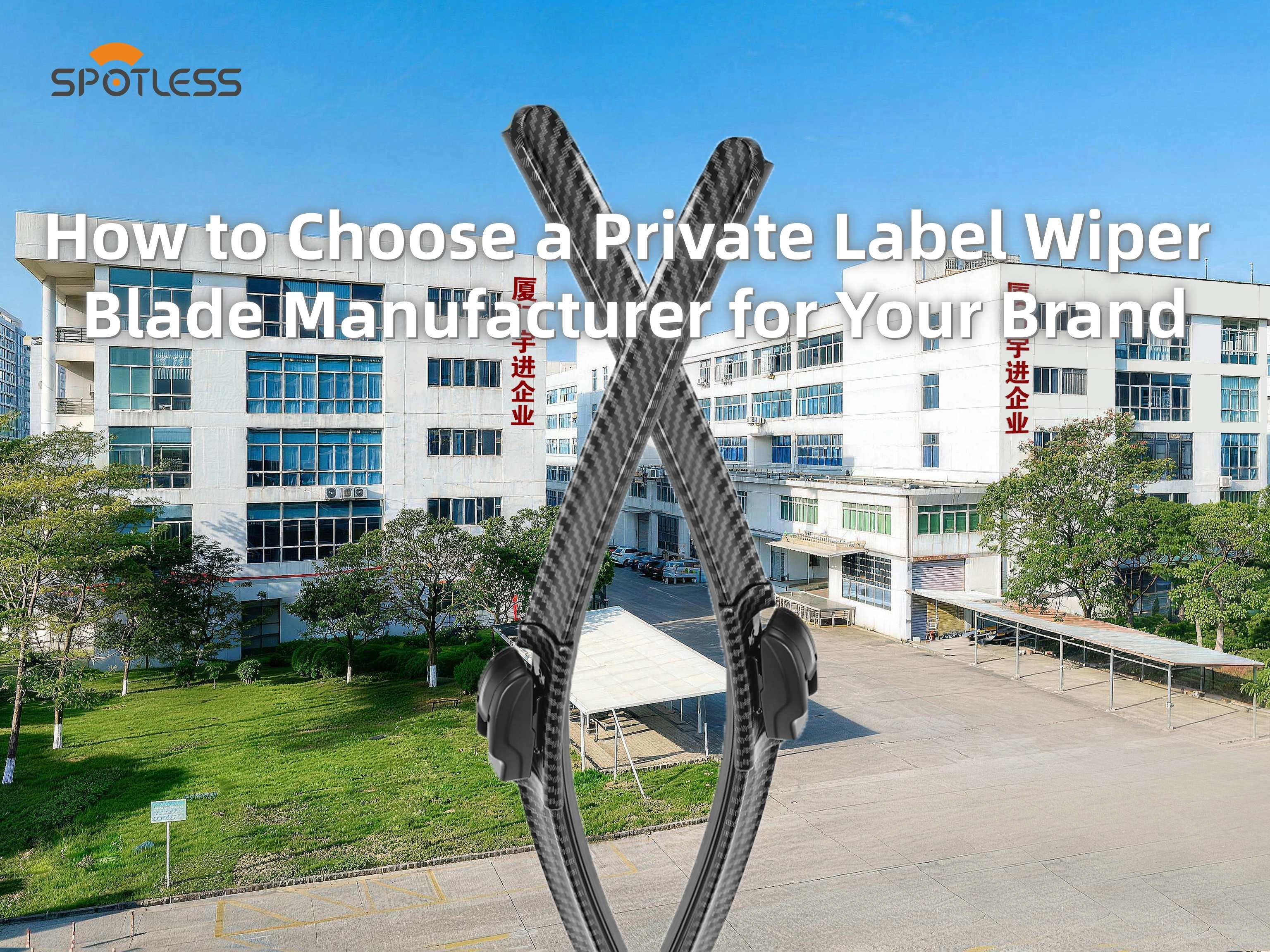 맞춤형 와이퍼 블레이드: 자동차 부품 소매업체 및 도매업체가 공장 파트너에게서 찾아야 할 사항은 무엇입니까?