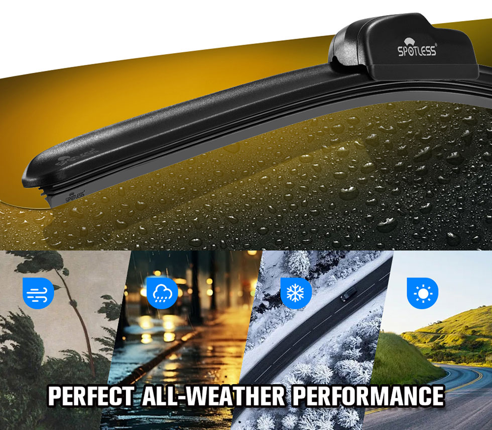 Frameless Windshield Wiper