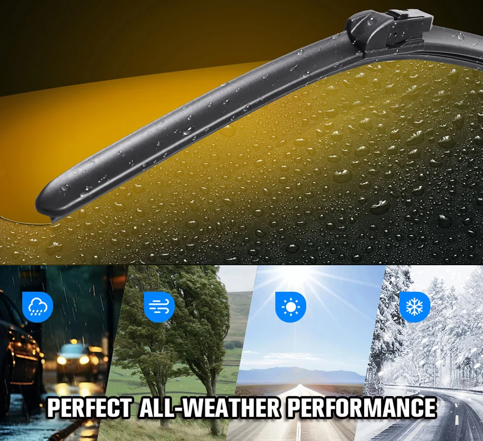 Wiper Blades for Kia Sportage