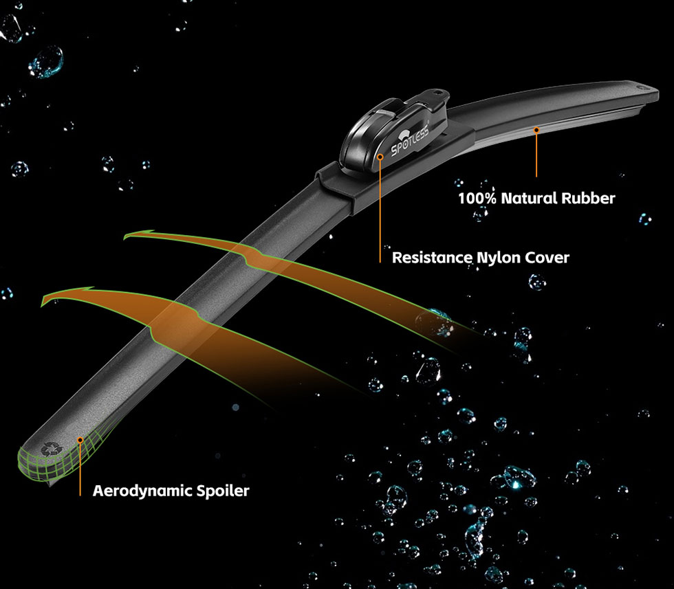 Flat Windscreen Wipers