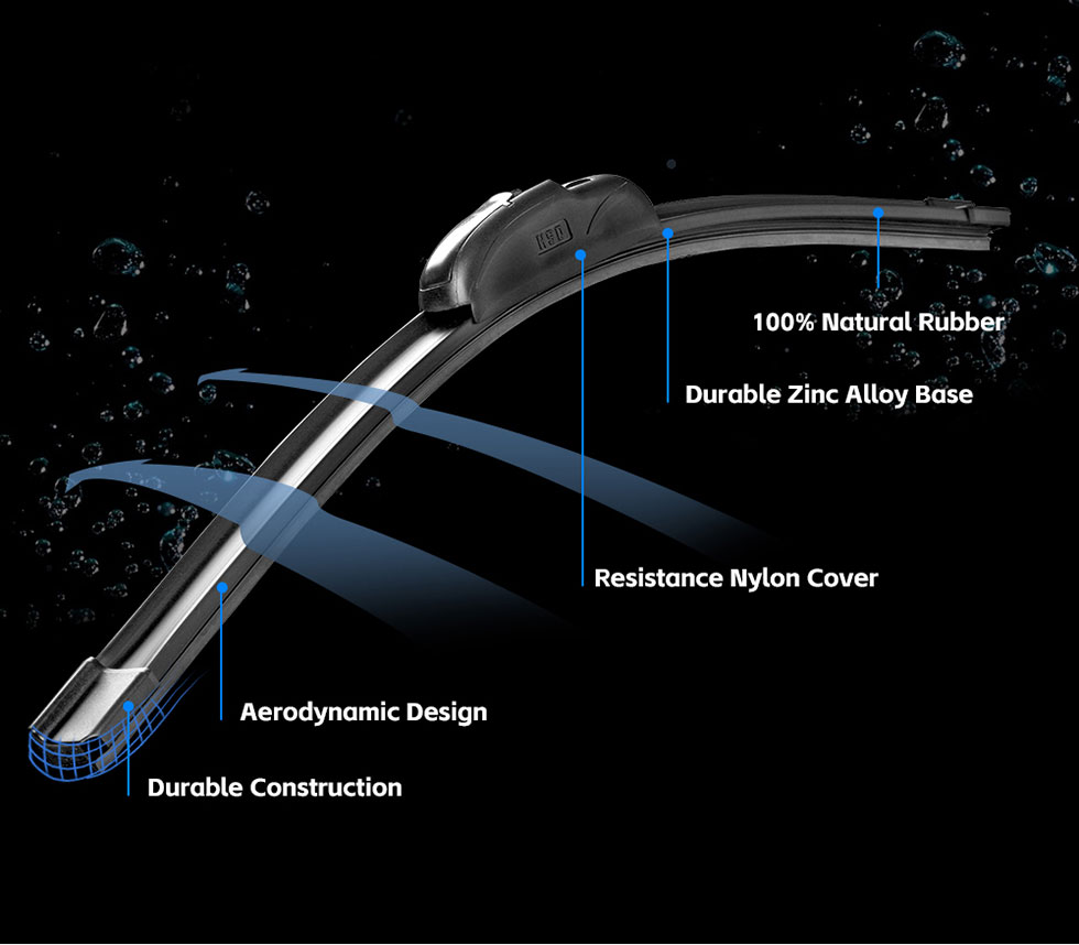 Windscreen Wipers for Honda Crv