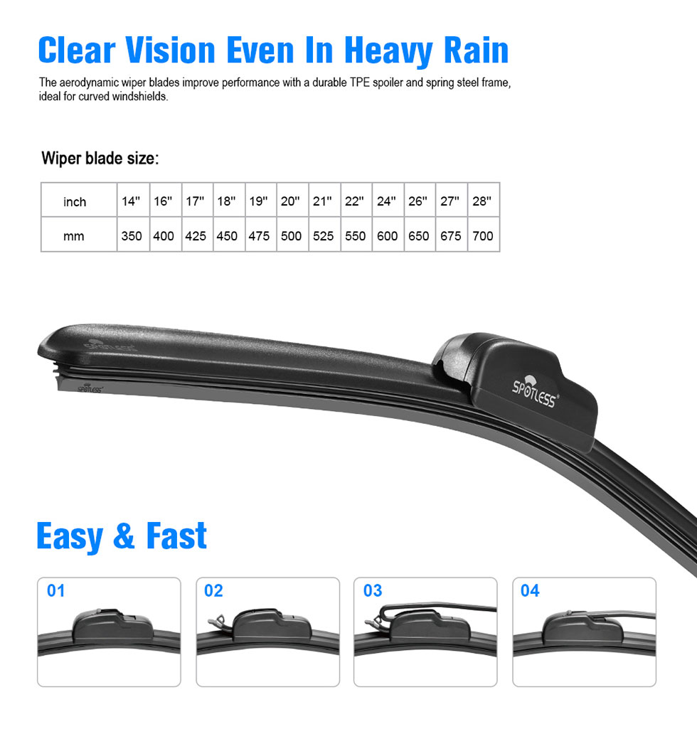Windshield Wipers for Honda Civic